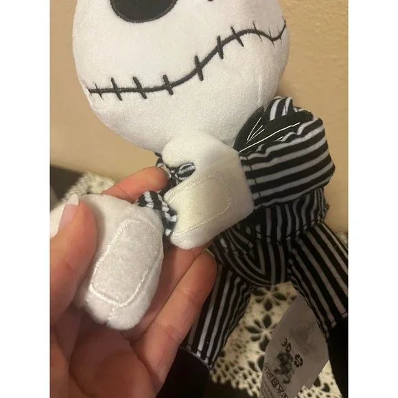 Rare Minnie Mouse as Sally NBC and Jack Skellington